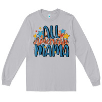Moon Dust all american mama Long Sleeve Tee - MaliasSmallBusiness