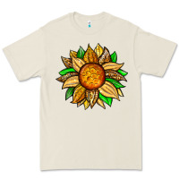 Bone pineapple sunflower Premium Tee - Zillion Design Studio