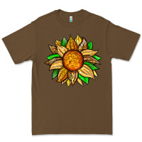 Cacao pineapple sunflower Premium Tee - Zillion Design Studio
