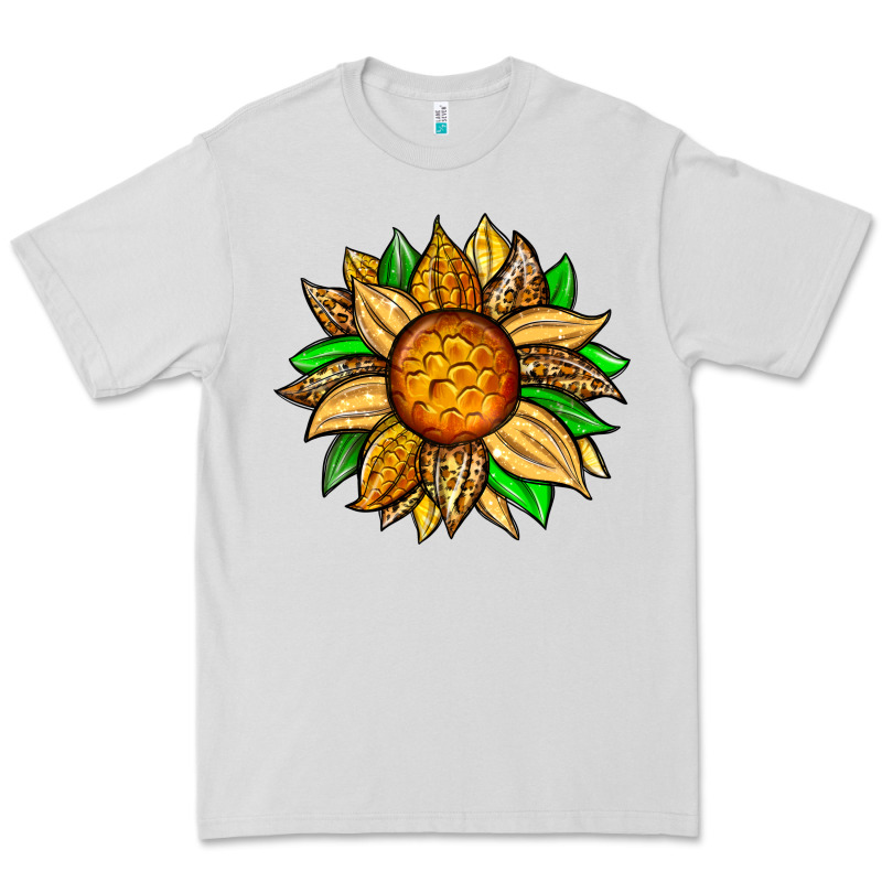 Pineapple Sunflower Premium Tee by Zillion Design Studio | Teevron