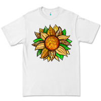 White pineapple sunflower Premium Tee - Zillion Design Studio