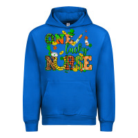 Cobalt St. Patricks Day one lucky nurse Urban Hoodie - HowdyJamesFarm