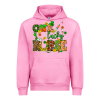 Fuchsia Pink St. Patricks Day one lucky nurse Urban Hoodie - HowdyJamesFarm