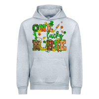 Heather Grey St. Patricks Day one lucky nurse Urban Hoodie - HowdyJamesFarm