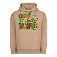 Pigment Burro St. Patricks Day one lucky nurse Urban Hoodie - HowdyJamesFarm