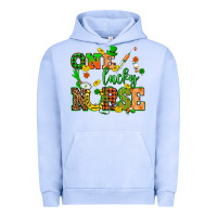 Pigment Grape Ice St. Patricks Day one lucky nurse Urban Hoodie - HowdyJamesFarm