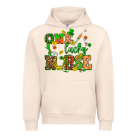 Sandshell St. Patricks Day one lucky nurse Urban Hoodie - HowdyJamesFarm