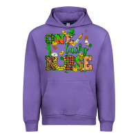 Tulip St. Patricks Day one lucky nurse Urban Hoodie - HowdyJamesFarm