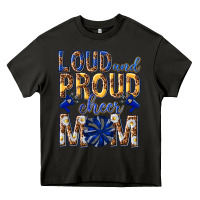 Asphalt loud and proud cheer mom Heavy Core Tee - texasbilliewilder