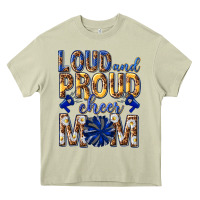 Mossy loud and proud cheer mom Heavy Core Tee - texasbilliewilder