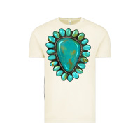 Vintage Arctic western gemstone turquoise Vintage Tee - Artiststas