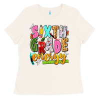 Bone sixth grade energy Ladies Tee - texasbilliewilder