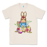 Natural easter bunny and eggs Classic Tee - AdoDesignShop