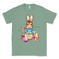 Sage easter bunny and eggs Classic Tee - AdoDesignShop