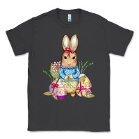 Smoke easter bunny and eggs Classic Tee - AdoDesignShop