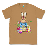 Toasted Coconut easter bunny and eggs Classic Tee - AdoDesignShop