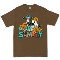 Cacao live simply Premium Tee - AdoDesignShop