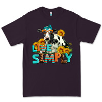 Plum live simply Premium Tee - AdoDesignShop