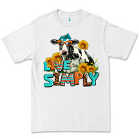 White live simply Premium Tee - AdoDesignShop