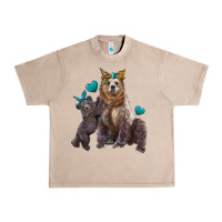 French Oak mama bear and baby bear Urban Heavy Tee - Artiststas
