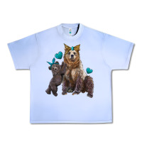 Grape Ice mama bear and baby bear Urban Heavy Tee - Artiststas