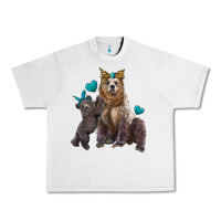 Lunar Rock mama bear and baby bear Urban Heavy Tee - Artiststas