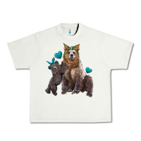 Pistachio mama bear and baby bear Urban Heavy Tee - Artiststas
