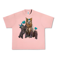 Salmon mama bear and baby bear Urban Heavy Tee - Artiststas