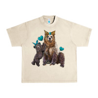 Sandshell mama bear and baby bear Urban Heavy Tee - Artiststas