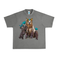 Tornado mama bear and baby bear Urban Heavy Tee - Artiststas