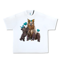 White mama bear and baby bear Urban Heavy Tee - Artiststas