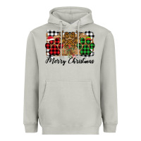 Moon Dust Merry Christmas Paws Heavyweight Hoodie - Bettercallsaul