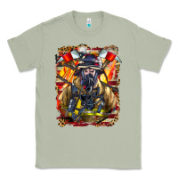 Matcha firefighter axe and ladder Classic Tee - LillyAllenDesigns