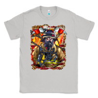 Moon Dust firefighter axe and ladder Classic Tee - LillyAllenDesigns
