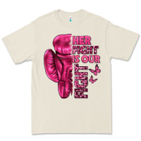Bone Her Fight Is Our Fight Cancer Premium Tee - texasbilliewilder