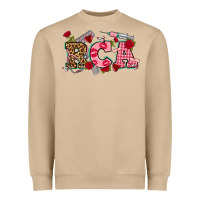 Mushroom valentines day rca Heavyweight Sweatshirt - NancyCooperArtShop