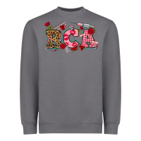 Storm valentines day rca Heavyweight Sweatshirt - NancyCooperArtShop