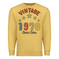Antique Gold Vintage 1970 Limited Edition Premium Sweatshirt - Bettercallsaul