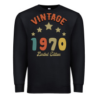 Black Vintage 1970 Limited Edition Premium Sweatshirt - Bettercallsaul