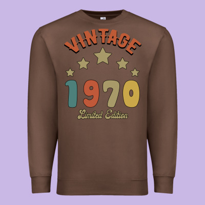 Vintage 1970 Limited Edition Premium Sweatshirt Designed By Bettercallsaul