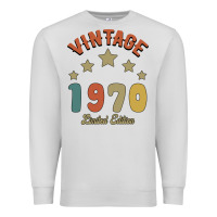 Dove Grey Vintage 1970 Limited Edition Premium Sweatshirt - Bettercallsaul