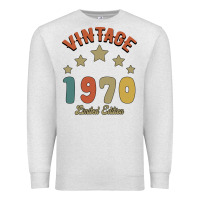 Oatmeal Heather Vintage 1970 Limited Edition Premium Sweatshirt - Bettercallsaul