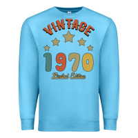 Ocean Blue Vintage 1970 Limited Edition Premium Sweatshirt - Bettercallsaul