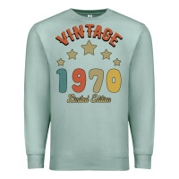 Seafoam Vintage 1970 Limited Edition Premium Sweatshirt - Bettercallsaul