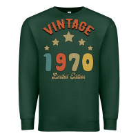 Sports Green Vintage 1970 Limited Edition Premium Sweatshirt - Bettercallsaul