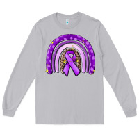 Moon Dust awerenes ribbon  rainbow Long Sleeve Tee - MaliasSmallBusiness