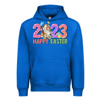 Cobalt 2023 Happy Easter Urban Hoodie - CowGirlArtShop