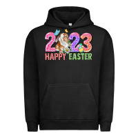Pigment Black 2023 Happy Easter Urban Hoodie - CowGirlArtShop