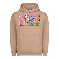 Pigment Burro 2023 Happy Easter Urban Hoodie - CowGirlArtShop
