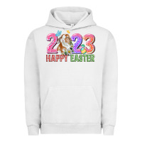 Pigment Lunar Rock 2023 Happy Easter Urban Hoodie - CowGirlArtShop